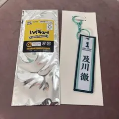 ハイキュー!! 及川徹 フライトタグ キーホルダー