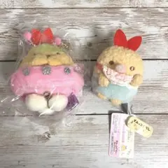 すみっコぐらし　えびふらいのしっぽ　キーホルダー　てのり