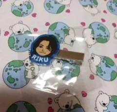 RIKU アクリルクリップ THERAMPAGE ランペ 大暴年会 ※最終値