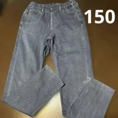 ユニクロ　HEATTECH キッズデニムパンツ UNIQLO 150