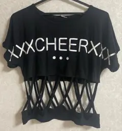 新品未使用品　フィットネス　cheerxxx Tシャツ