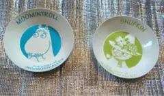 MOOMIN　パスタカレー皿　２枚セット　匿名配送