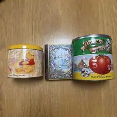 ディズニー お土産 お菓子 缶 3点セット