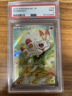 2026年最新】ヒバニー AR仕様 MC 745/742 PSA10の人気アイテム - メルカリ