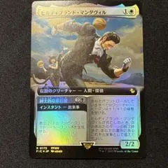 ヒルディブランド・マンダヴィル　拡張　foil
