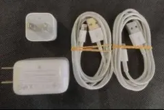 Apple iPhone iPad 純正5W 10W 充電器 2個セット