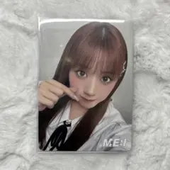 ME:I 清水恵子 Hi-Five SHOWCASE 特典トレカ