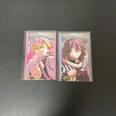 鬼滅の刃 無限城編 ランダムフォトカード 甘露寺蜜璃 伊黒小芭内