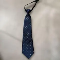 子供用ネクタイ ブルー系　星
