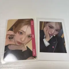 tripleS ヨンジaa330 objekt QR未使用 トレカ 制服