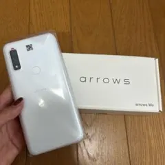 2026年最新】arrows we fcg01 本体の人気アイテム - メルカリ