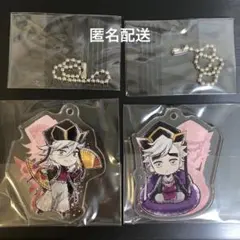 童磨 2種 きゅんキャラアクリルチャーム 一番くじ 鬼滅の刃 雷の兄弟 F賞