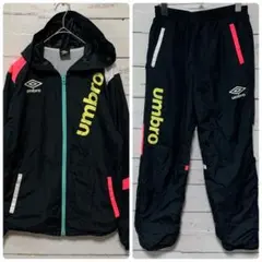 umbro アンブロジャージ上下セットアップシャカシャカ フード付