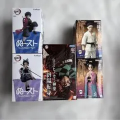 新品未開封品 鬼滅の刃まとめ売りフィギュア5点セット - メルカリ