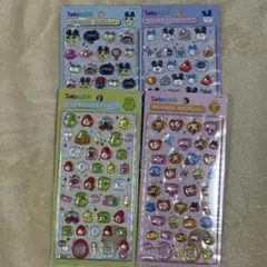 m*i様 【国内正規品】 たまごっち ボンボンドロップシール 4点セット