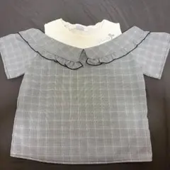 axes femme kids 半袖　肩出しシャツのサムネイル
