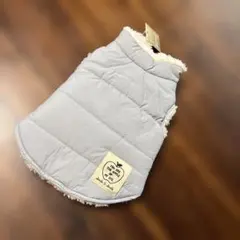 新品❗️犬用　キルティングダウンジャケットM