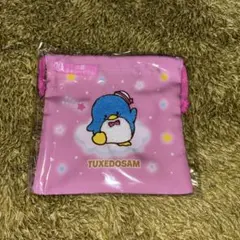 タキシードサム　巾着