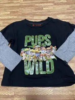 パウパトロール長袖カットソー 110cm