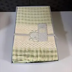 Lucky Ribbon タオルケット メイフェアー 140×190cm