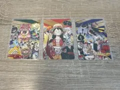 美品】PSA鑑定向けワンピースルフィ尾田先生 イラストサインナツコミ3