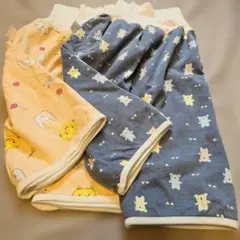 値下げ★おねしょズボン トイトレ 2枚セット まとめ売り サーモンピンク ブルー