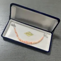 本珊瑚 ピンクサンゴの羽織紐　ケース付き
