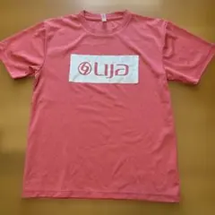 LIJA ロゴプリント Tシャツ ピンク（M）のサムネイル