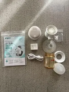 ま*ち様 Pigeon 電動母乳搾乳器 handy fit+