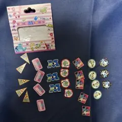 モンスターズインクユニバーシティ フレークシール