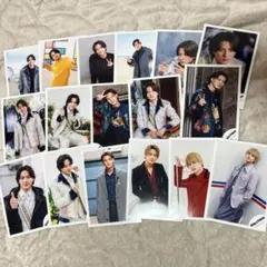 平野紫耀 公式写真 24枚まとめ売り