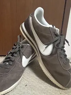 NikeコルテッツSEハングルディブラウン スエード
