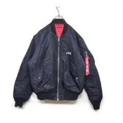 ALPHA INDUSTRIES J.S.B. MA-1 フライトジャケット