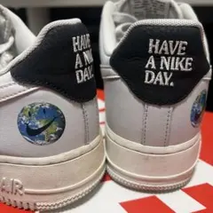 NIKE AIR FORCE 1 スニーカー グレー