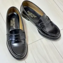 【極美品】HARUTA ハルタ ローファー 黒 23.5cm