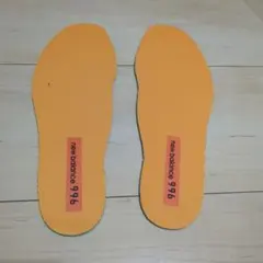 【新品未使用】ニューバランス　スニーカーインソール　中敷き　22.5cm