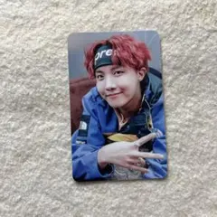 BTS ホソク Memories Of 2017 DVD 付属 トレカ