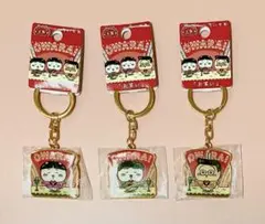 ちいかわ ご当地キーホルダー　大阪限定 お笑い 3種セット