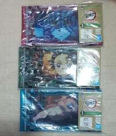 鬼滅の刃 一番くじ クリアマルチケース 炭治郎 猗窩座 伊之助