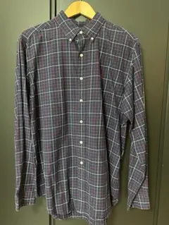 ラルフローレン チェックボタンダウンシャツ Lサイズ