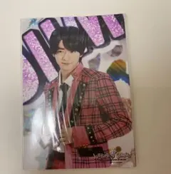 JUMPingCARnival countdownLIVE 知念侑李フォトセット