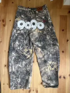 リアルツリー 9090 King Logo Slub Denim Pants - メルカリ