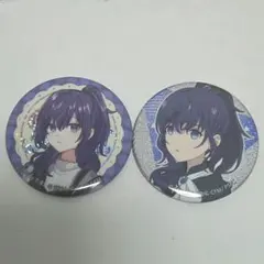 プロセカ　朝比奈まふゆ　缶バッチ