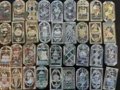 新作6種セット グラスパーラーステッカー 第二弾 クーリア ステンドグラス