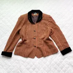 90s vintage レトロ クラシック チェック柄ジャケット アーカイブのサムネイル