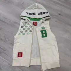 BABY DOLL 90cm パーカー