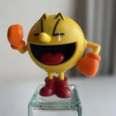 【目のシール貼り浮あり】カプキャラ パックマンeco ガチャガチャ カプセルトイ