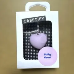 CASETIFY Puffy Heart プリズムローズピンク