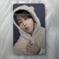 Straykids スキズ ヒョンジン KARMA fans リスパ 熊 トレカ - メルカリ