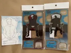 呪術廻戦プラザ　ロフト　アクリルスタンド　五条悟　Chair Red White